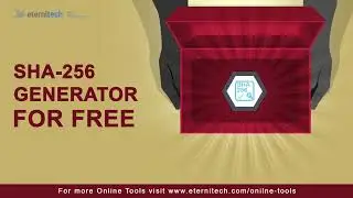 What is SHA256? | How SHA256 Algorithm Work? | SHA256 Online Generator