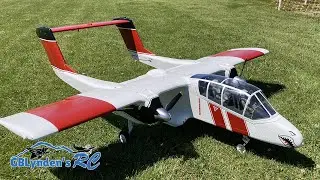 Roy's Rough Landing | Custom Flightline OV-10 Bronco 1400mm RC Warbird