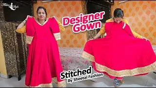 Stunning Designer Gown for Women at Sheetal Fashion!❤️