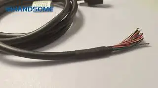 DH40-27S Cameralink Trigger Cables, SCSI PLUG 27P to Flying leads Cables