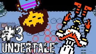 Ловушки Папируса  #3/ прохождение Undertale / андертейл / LP