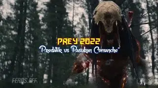 Predator Vs Pasukan Comanche | Cuplikan Film PREY 2022 [Sub Indo]