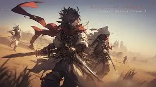 Sumeru Battle Theme 1 from Genshin Impact - Solo Guitar (Swirls of Shamshir)