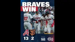Braves Look for Series Win in San Francisco Behind Grant Holmes