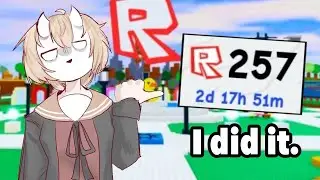 So I 100% Roblox's The Classic Event ...