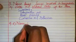 KCSE BIOLOGY PAPER 1 REVISION 2024...PART 1