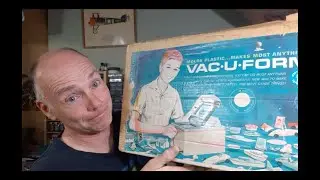 Vacuform Canopies: Aftermarket and Moulding Your Own with a Mattel Vac-U-Form