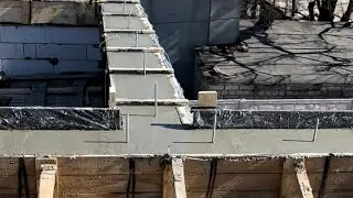 Reinforcement and casting with concrete