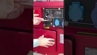 First launch of the AMO ADG 6000EAS diesel generator 