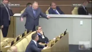 Самый громкий скандал в Госдуме 2015 Жириновский
