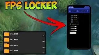 FPS LOCKER for all android (NO ROOT) vivo, Huawei,Infinix,techno,realme,Redmi,Nokia,oppo,poco