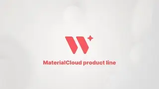 MaterialCloud product line