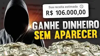🤑 COMO GANHAR DINHEIRO NO YOUTUBE SEM APARECER COPIANDO E COLANDO (Canal Dark)