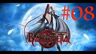 BAYONETTA | Let's Play #08: le 2ème Boss Temperantia !!!!