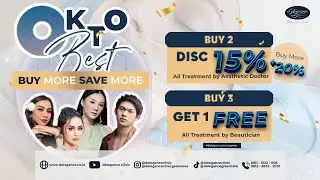 PROMO OKTOBER, BELI TREATMENT LEBIH BANYAK, JADI LEBIH HEMAT ❤️‍🔥