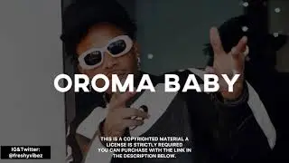[FREE] Afrobeat type beat 2023 Tekno x Rema x Victony “OROMA BABY ” Afropop instrumental