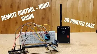 I 3D Printed a Custom Case for my Security Camera