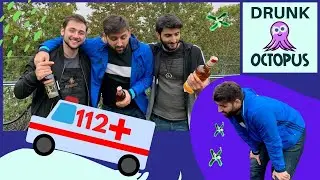 მთვრალი ოქტოპუსიძეები და გათამაშება !!! გიორგი VS ლუკა • Rati's Bar / რატის ბარი