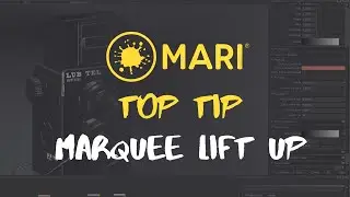 Mari Top Tip - Marquee Lift Up