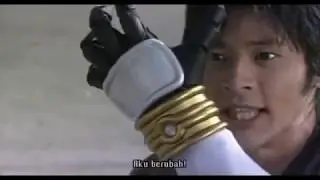 Kamen Rider Kuuga First Hensin Growing Form Heisei - Perubahan Pertama kali Kamen Rider Kuuga