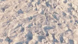 Seamless material snow square 06