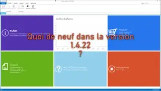 Quoi de neuf dans la version 1.4.22?