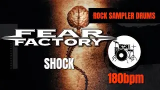 Fear Factory - Shock (DRUM TRACK) 🥁