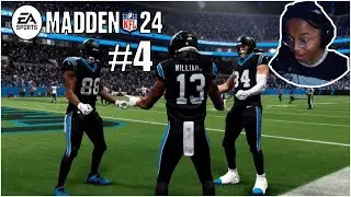 A NEW ROOKIE TRIO IN CAROLINA?!!-Madden 24 Panthers Franchise #4