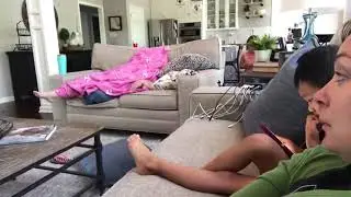 Snores like a pig
