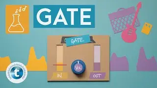 Using a Noise Gate for Clear Audio | Audio Laboratory | Captain Pikant | Thomann