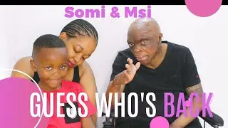 Somi and Msi's retum to the small screen.