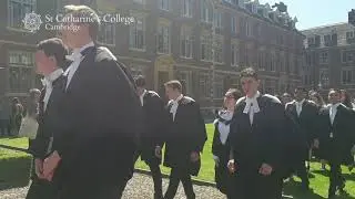 St Catharine's College Graduation 2019