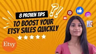 Top 8 Strategies to Increase Etsy Sales Fast