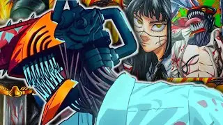 Drawing EVERY CHAINSAW MAN Devil (SLIGHT SPOILERS)