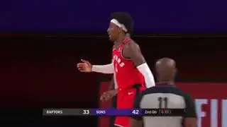NBA Scrimmage Recap, Toronto Raptors at Phoenix