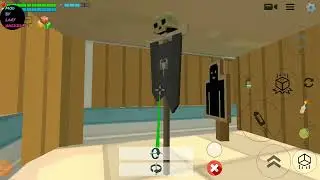я попал в scp фонд в Чикен ган