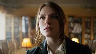The library. Red Komodo cinematic scenes