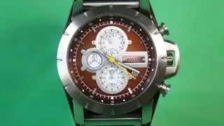 FOSSIL JR1157 | Review and Setup (in Russian) | Buy at a discount