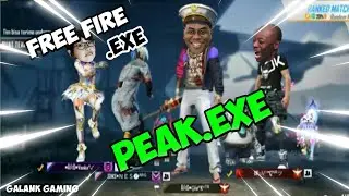FREEFIRE EXE▪︎ THE PEAK EXE P-1