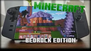 MINECRAFT: BEDROCK EDITION | Lenovo Legion Go Gameplay