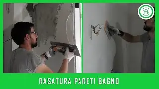 RASATURA PARETI BAGNO