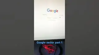 Google Easter part 1