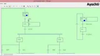 Automgen TP6 - Grafcet Button Urgent I Stop I Marche # 28 (بالعربية)