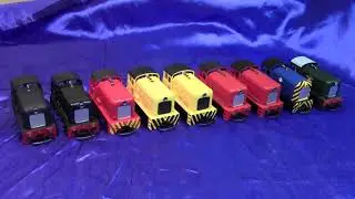 A Bit Of Fun & Some Help Needed Here Please Guys! The Dock Authority Shunter From Hornby Triang.