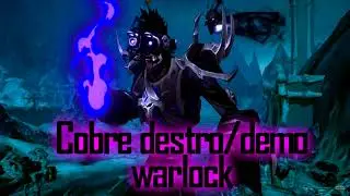 Shadowlands Destruction/Demonology Warlock PvP 9.1.5 [Cobre]