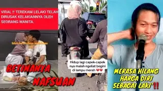 EMANG BOLEH SENAFSU ITU !!..REACT MEME KOCAK  ‼