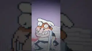 fake peppino make Cheeseslime (pizza tower meme)