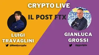 Mercato Crypto: la situazione post FTX // Live + AMA