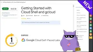 Getting Started with Cloud Shell and gcloud | 