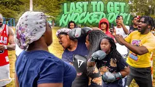 LAST TO GET KNOCKED OUT ST LOUIS!